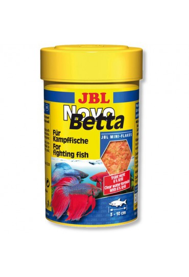 NOVOBETTA 100ML PARA PECES LUCHADORES JBL NOVOBETTA 100ML PARA PECES LUCHADORES JBL
