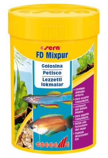 SERA FD MIXPUR LIOFIL 100 ML. GOLOSINA SERA FD MIXPUR LIOFIL 100 ML. GOLOSINA