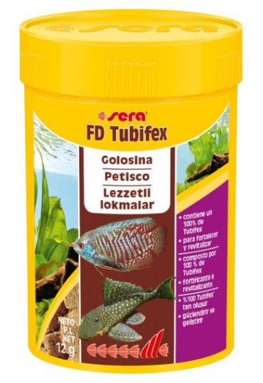 SERA TUBIFEX 100 ML. ESQUISITEZ ENERGÉTICA SERA TUBIFEX 100 ML. ESQUISITEZ ENERGÉTICA