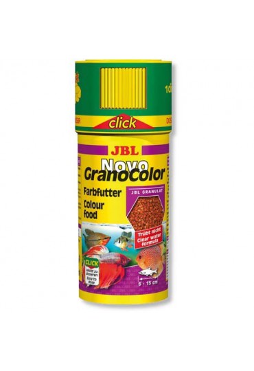 NOVOGRANO COLOR 250ML ALIMENTO COLOR JBL NOVOGRANO COLOR 250ML ALIMENTO COLOR JBL