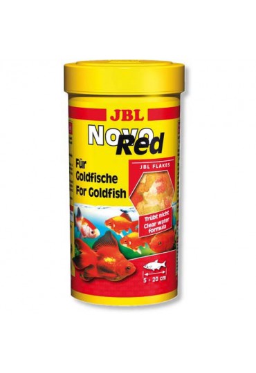 NOVORED 250 ML.PECES ROJOS ALIMENTO JBL NOVORED 250 ML.PECES ROJOS ALIMENTO JBL