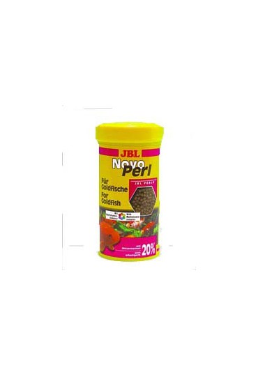 NOVOPERL 250 ML.ALIMENTO PEVES ROJOS JBL NOVOPERL 250 ML.ALIMENTO PEVES ROJOS JBL
