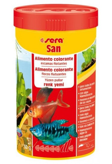 SERA SAN COLOR 100 ML.ALIMENTO COLORANTE SERA SAN COLOR 100 ML.ALIMENTO COLORANTE