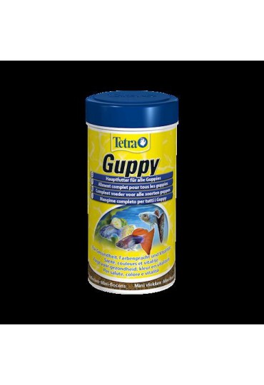 TETRA GUPPY 100 ML ALIMENTO COMPLETO GUPPY TETRA GUPPY 100 ML ALIMENTO COMPLETO GUPPY