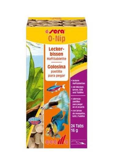 SERA O-NIP Golosina en pastilla 24 TABLETAS SERA O-NIP Golosina en pastilla 24 TABLETAS