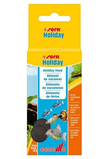 SERA HOLIDAY 10 TABS ALIMENTO DE VACACIONES SERA HOLIDAY 10 TABS ALIMENTO DE VACACIONES