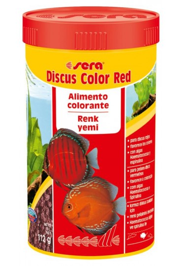 SERA DISCUS COLOR RED 250 ML ALIMENTO COLORANTE SERA DISCUS COLOR RED 250 ML ALIMENTO COLORANTE