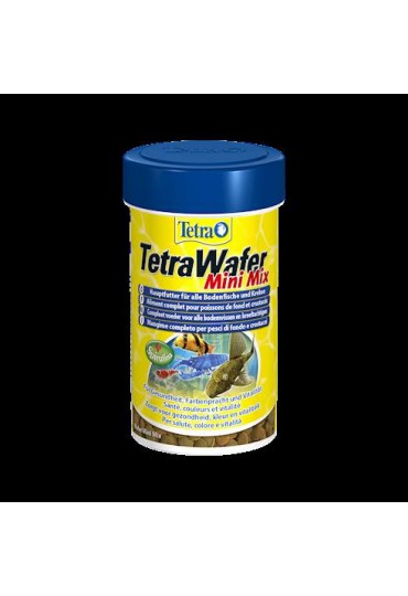 TETRAWAFER MIX, BOTE 100 ALIMENTO PECES PROFUNDOS TETRAWAFER MIX, BOTE 100 ALIMENTO PECES PROFUNDOS