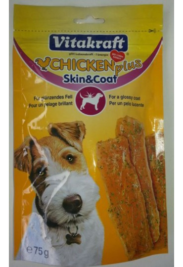 Vitakraft Chicken Plus Skin & Coat Vitakraft Chicken Plus Skin & Coat