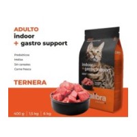 Calibra cat expert+ adult indoor & gastro 400gr-1