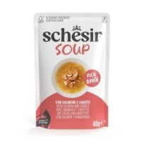 Schesir sopa salmon con zanahorias 40gr