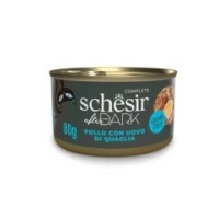 Schesir after dark pollo huevo codorniz pate 80g