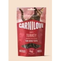 Soft snack pavo con hierba gatera 50g carnilove