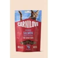 Crunchy snack salmon con hierba gatera 50g carnilo