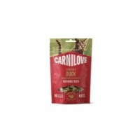 Crunchy snack de pato con frambuesas 50gr carnilov