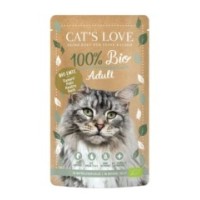 Cats love adult bio pato 100gr