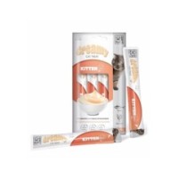 Creamy cat kitten atun y pollo 4x15gr