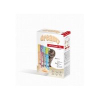 Creamy cat variety mix 25x15g
