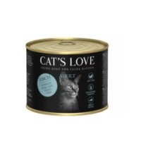 Cat\'s love adult pescado puro 200gr