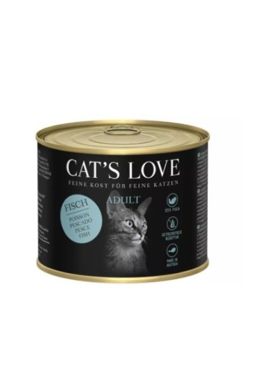 Cat\'s love adult pescado puro 200gr