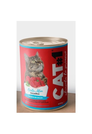 Dapac cat 1 alimento humedo atun 400gr