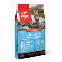 Orijen six fish cat 340 g