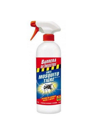 Compo barrera insectos mosquito tigre 1 l
