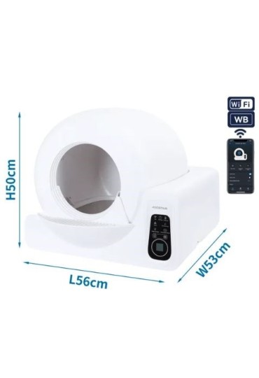 Arenero inteligente sl04 56x53x50cm