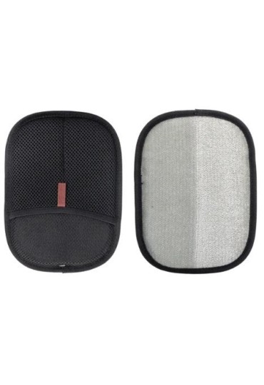 Guante quitapelos negro gris 23x71cm-1