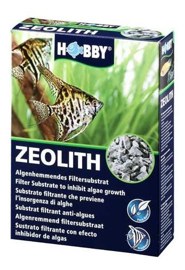 HOBBY SUSTRATO FILTRANT ZEOLITH PIEDRA FILTRO 1 KG