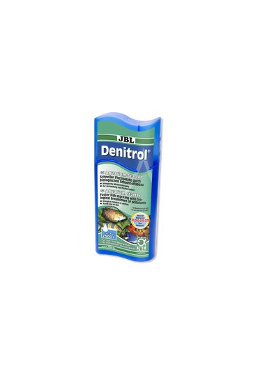 JBL INICIALIZADOR DE ACUARIOSDENITROL 100 ML. JBL INICIALIZADOR DE ACUARIOSDENITROL 100 ML.