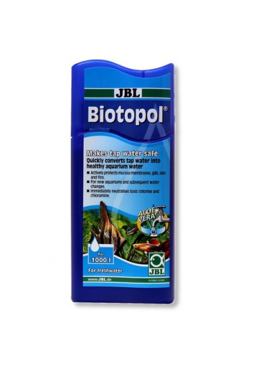 JBL ACONDICIONADOR AGUA BIOTOPOL G 100ML