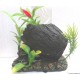 ICA DECORATIVA BARRIL CON PLANTAS