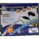 ICA KIT. ILUM LED LUZ BLANCA ACUARIO   740L  85CM