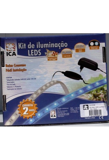 ICA KIT. ILUM LED LUZ BLANCA ACUARIO   740L  85CM