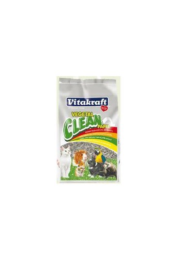 VITAKRAFT  VEGETAL CLEAN PAPEL 25 LT