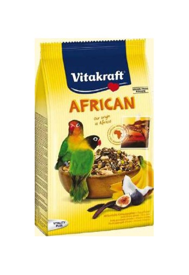 VITAKRAFT ALIMENTO COMPLETO AGAPORNI AFRICAN 750G