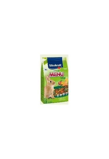 VITAKRAFT MENU PREMIUN  AROMA CONEJO 5KG