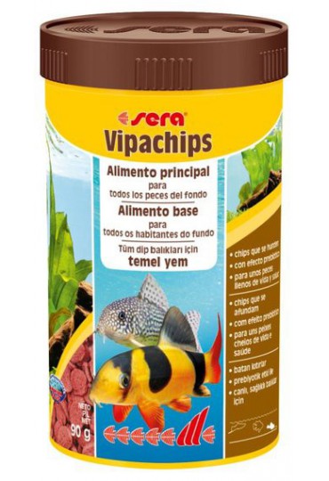 SERA  ALIMENTO PRINCIPAL VIPACHIPS 250 ML.