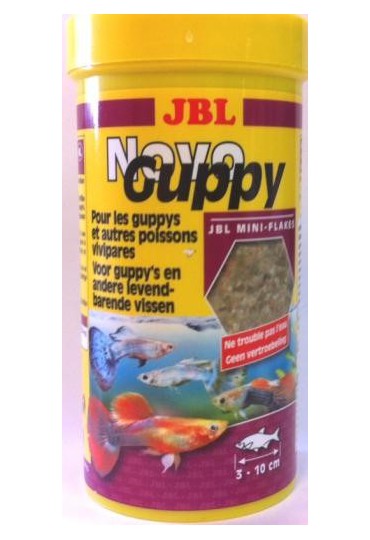 JBL  ALIMENTO EN ESCAMAS NOVOGUPPY 250ML