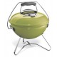 BARBACOA WEBER  SMOKEY JOE PREMIUM 37 CM VERDE