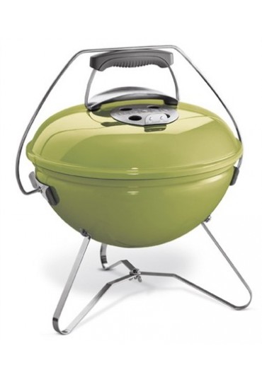 BARBACOA WEBER  SMOKEY JOE PREMIUM 37 CM VERDE