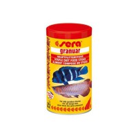SERA GRANUAR 1000 ML. ALIMENTO PECES GRANDES