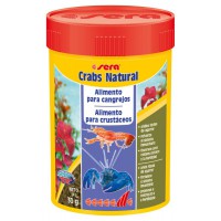 SERA CRABS NATURAL ALIMENTO PARA CANGREJOS