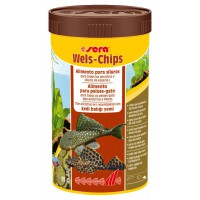 SERA WELS CHIPS 100ML ALIMENTO SILUROS