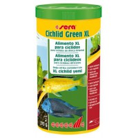 CICHLID GREEN XL 1000ML ALIMENTO PARA CÍCLIDOS