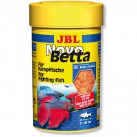 NOVOBETTA 100ML PARA PECES LUCHADORES JBL