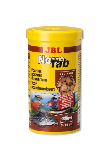 NOVOTABS 250 ML TODOS PECES DE ACUARIO PASTILLAS