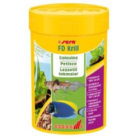 KRILL 100ML ALIMENTO ENERGÉTICO AGUA SALADA SERA