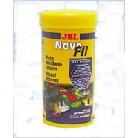 JBL NOVO FIL 100 MLLARVAS ROJAS Y MOSQUITOS.
